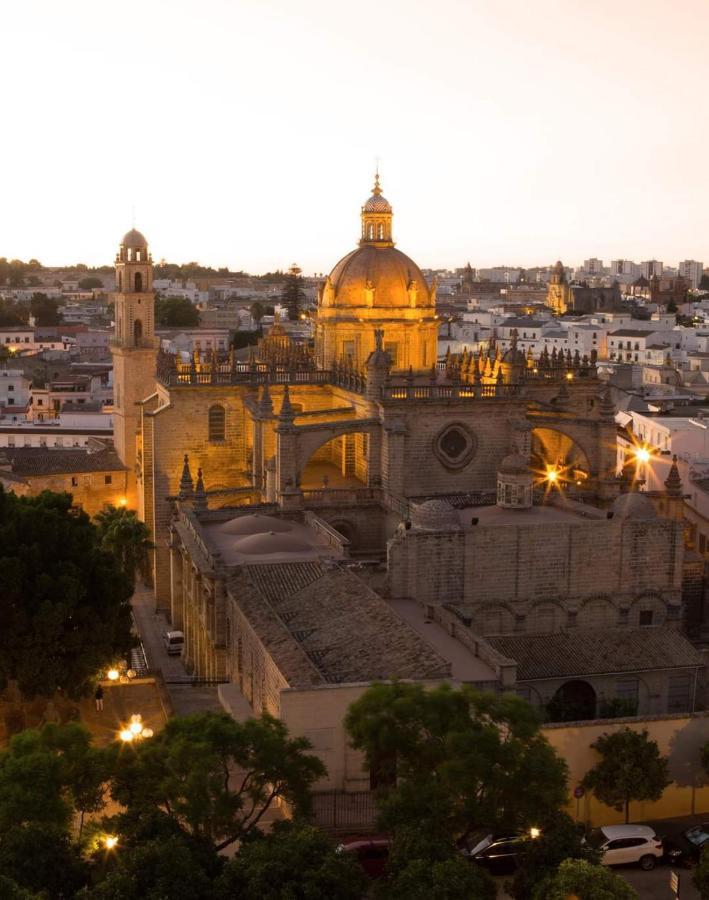 Ferienwohnung Apartamento Solera Jerez de la Frontera Exterior foto