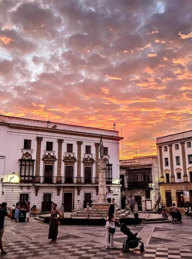 Ferienwohnung Apartamento Solera Jerez de la Frontera Exterior foto