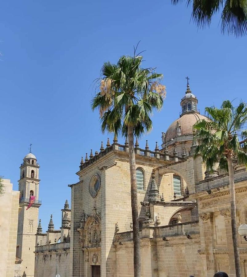 Ferienwohnung Apartamento Solera Jerez de la Frontera Exterior foto